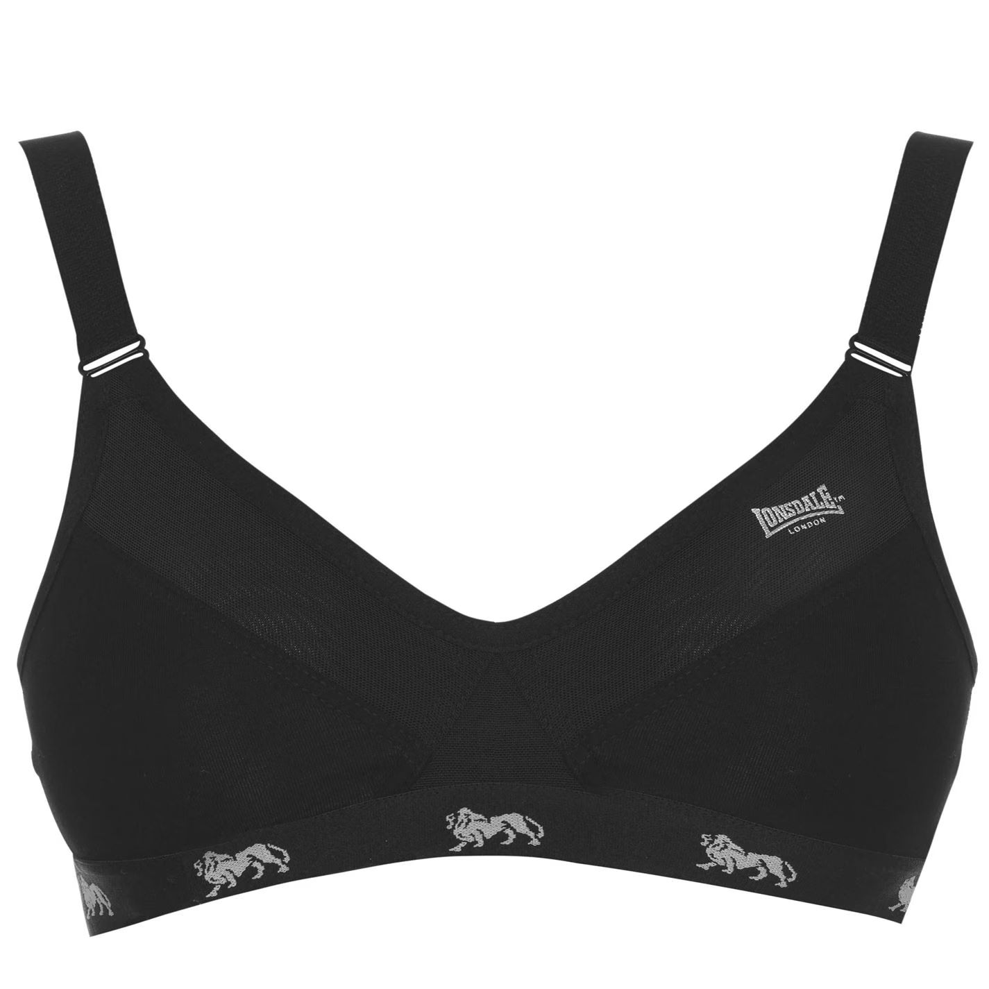 dámská podprsenka LONSDALE - BLACK