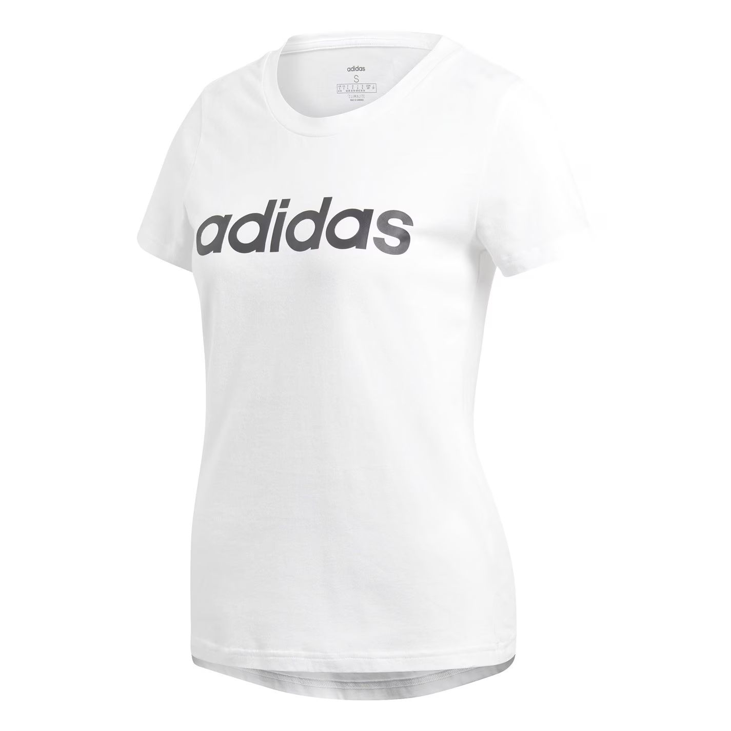 dámské tričko ADIDAS - WHITE/BLACK - 2XL