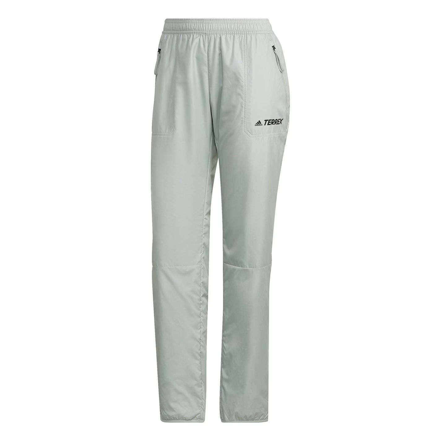 dámské kalhoty ADIDAS - LINEN GREEN