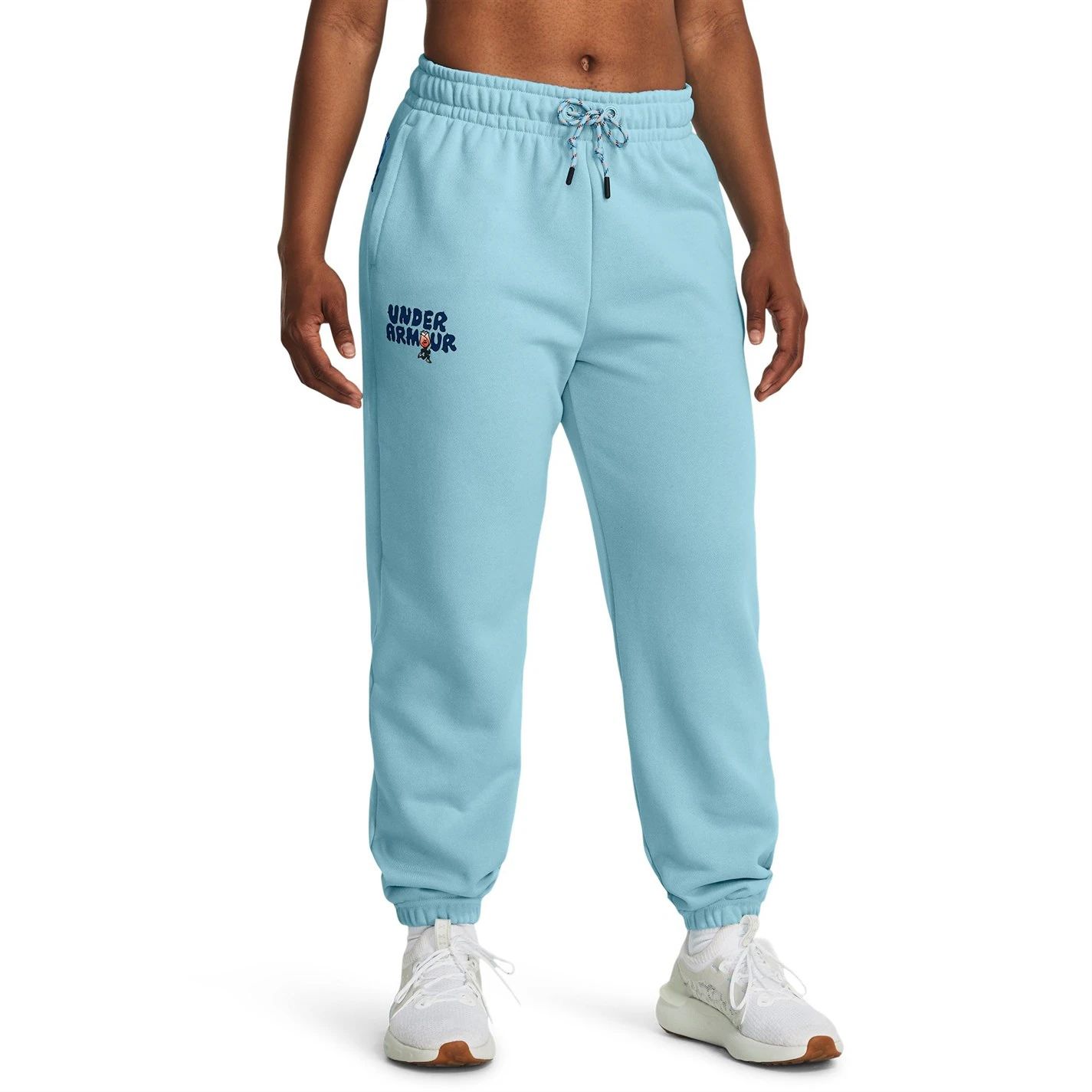 dámské tepláky UNDER ARMOUR - BLUE