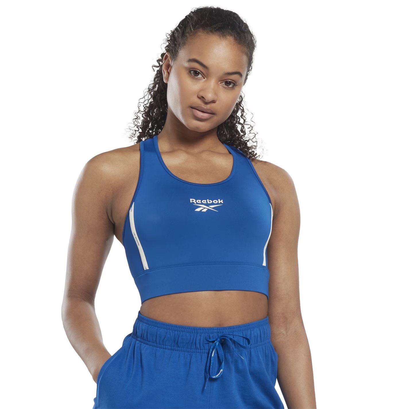dámská sportovní podprsenka REEBOK - VECTOR BLUE
