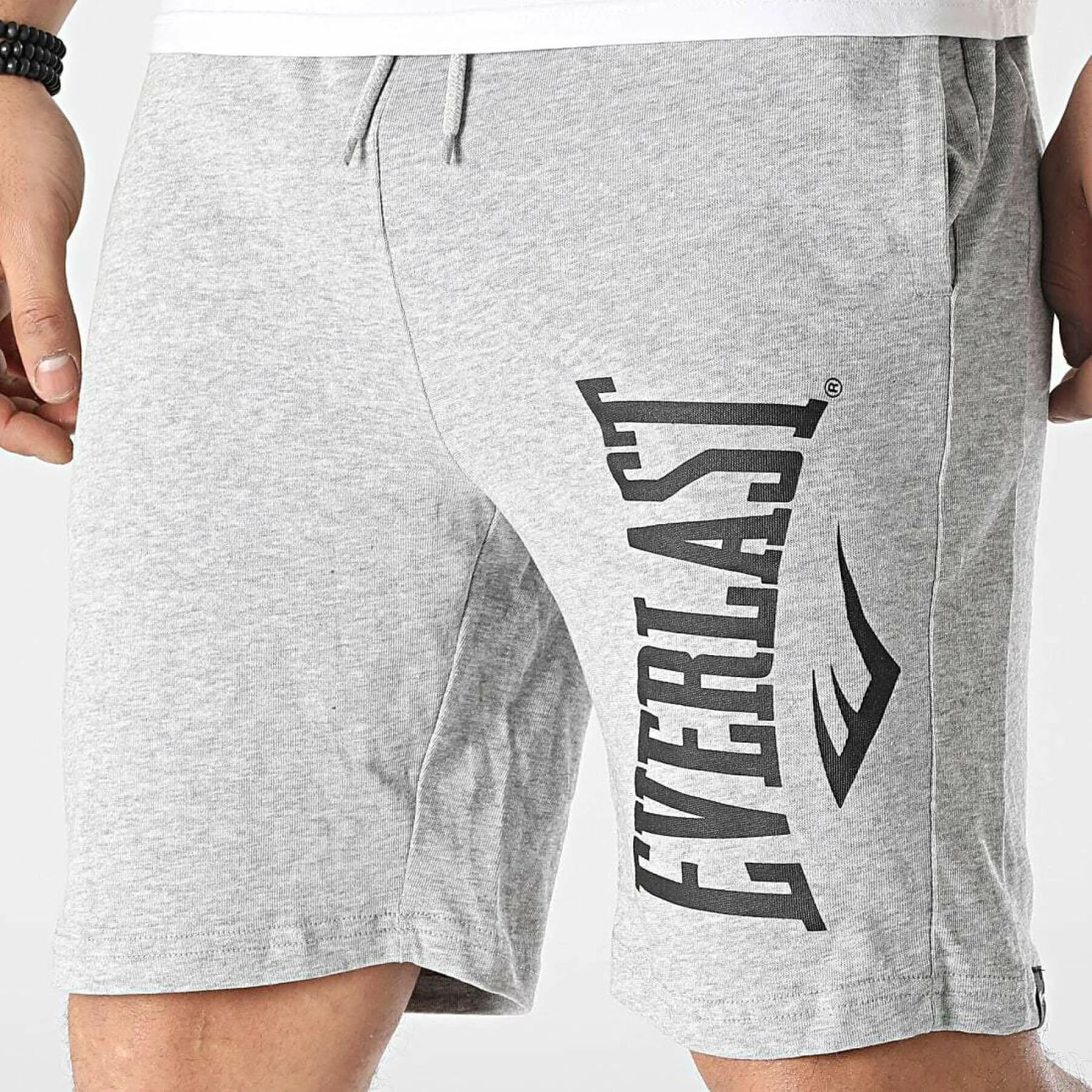 pánské kraťasy šortky EVERLAST - HEATHER GREY