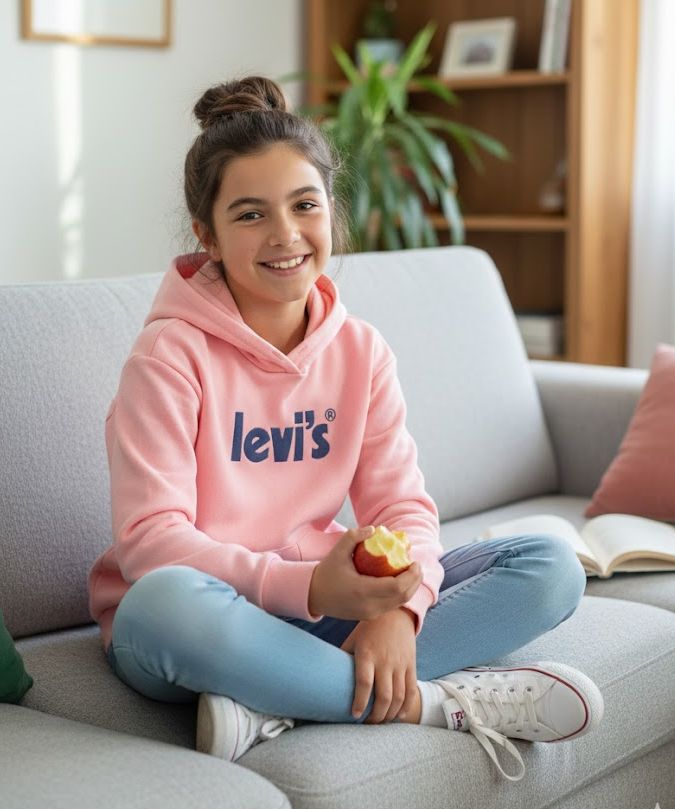 dětská mikina LEVI'S - QUARTZ AED