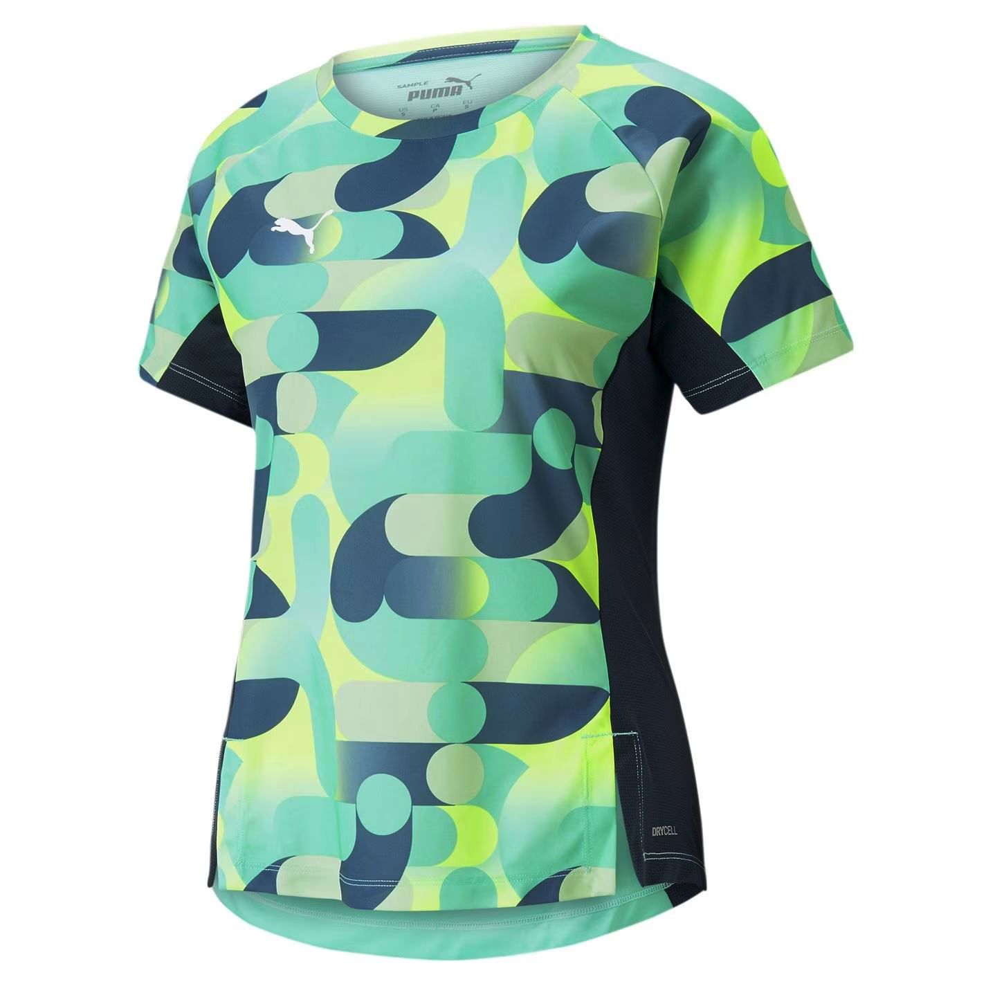 dámské tričko PUMA - MINT/NAVY