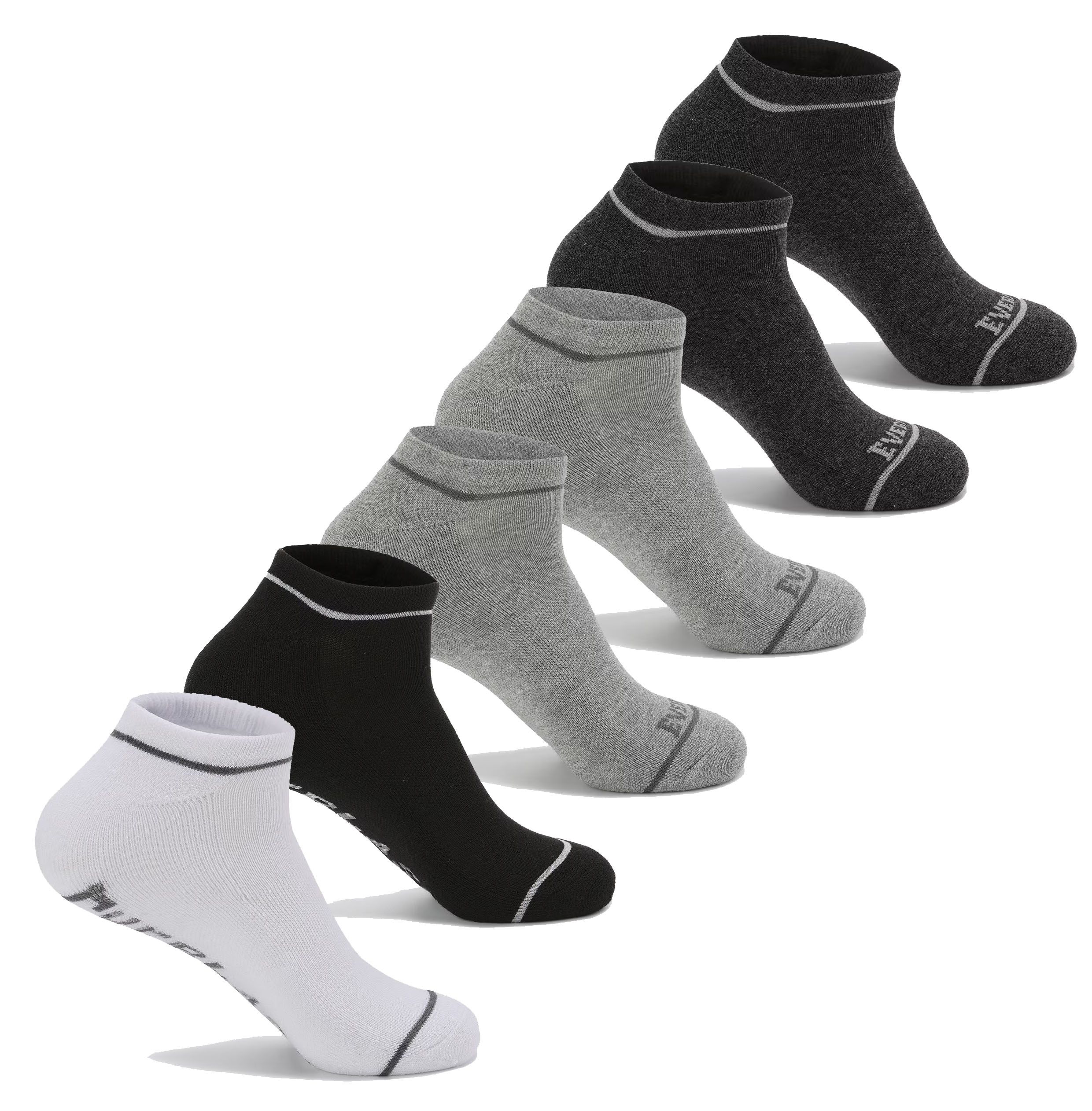 set pánské ponožky EVERLAST - MULTI BAG - (6 párů) - 6-12 (43)