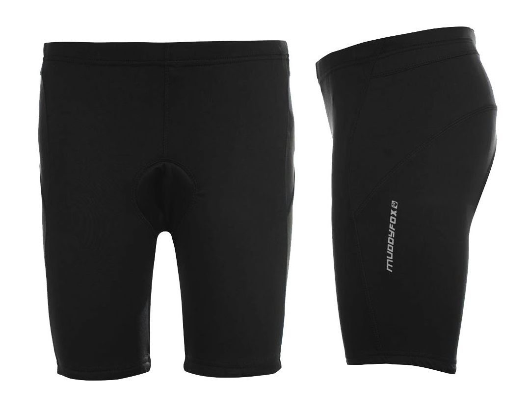 dámské šortky cyklo MUDDYFOX - BLACK - S