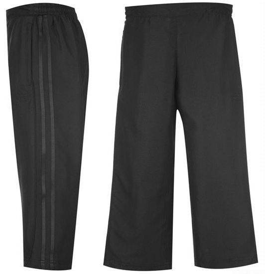 dámské capri kalhoty 3/4 LONSDALE - BLACK - XS