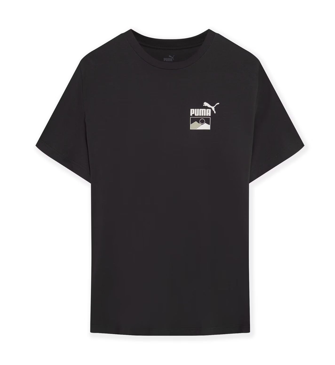 pánské tričko PUMA - BLACK BACK