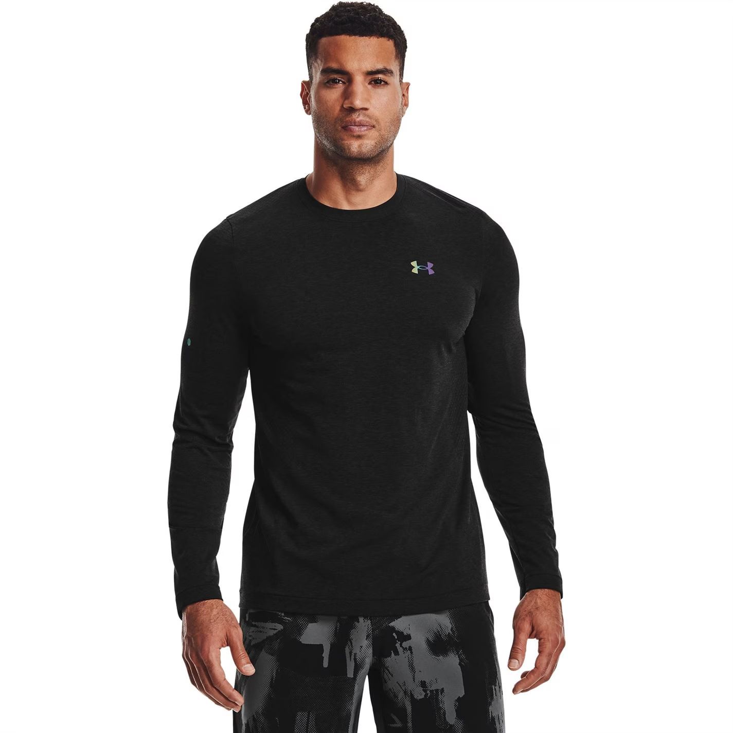 pánské tričko UNDER ARMOUR - BLACK 