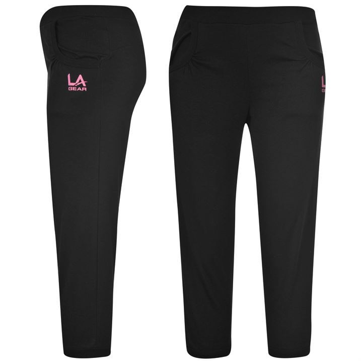 dětské šortky capri 3/4 LA GEAR - BLACK - 128 7-8 let