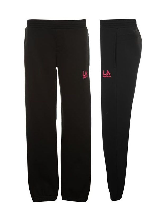 dětské tepláky LA GEAR - BLACK