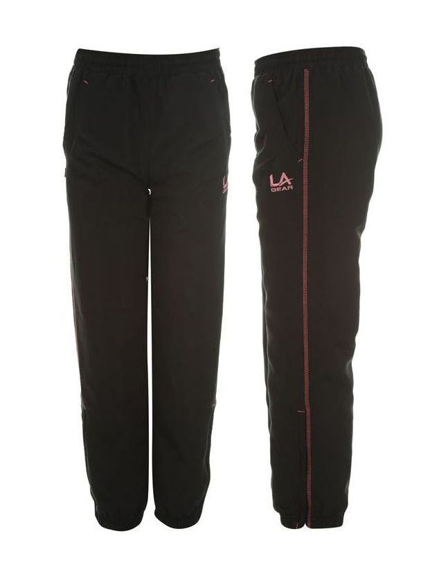 dětské sportovní kalhoty LA GEAR - BLACK - 158 13 let