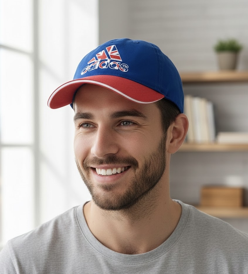 kšiltovka ADIDAS - ROYAL