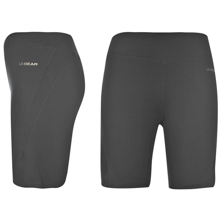 dámské šortky cyklo LA GEAR - CHARCOAL