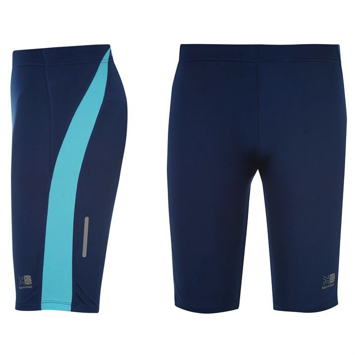 dámské šortky KARRIMOR - BLUE/LT BLUE - S