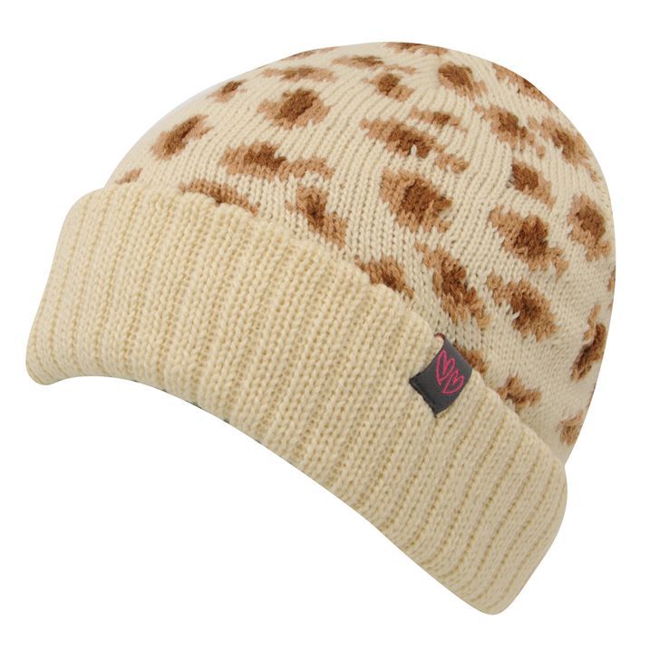 čepice VOODOO DOLLS - CREAM/BROWN