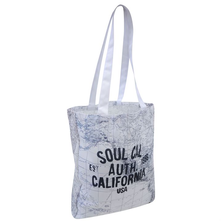 taška SOUL CAL - MAP PRINT