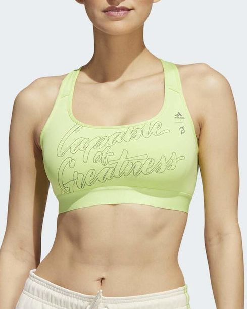 dámská sportovní podprsenka ADIDAS - GREEN