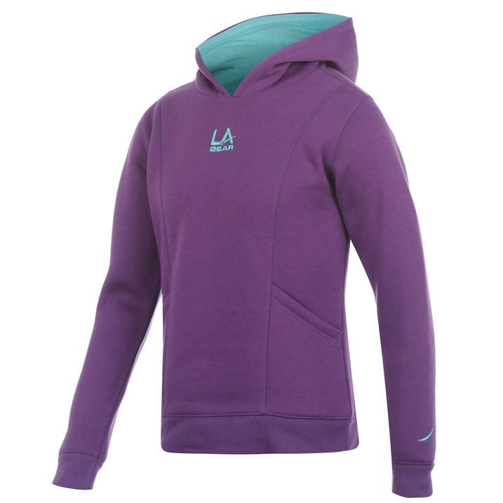 dětská mikina LA GEAR - PURPLE/BLUE - 152 11-12 let