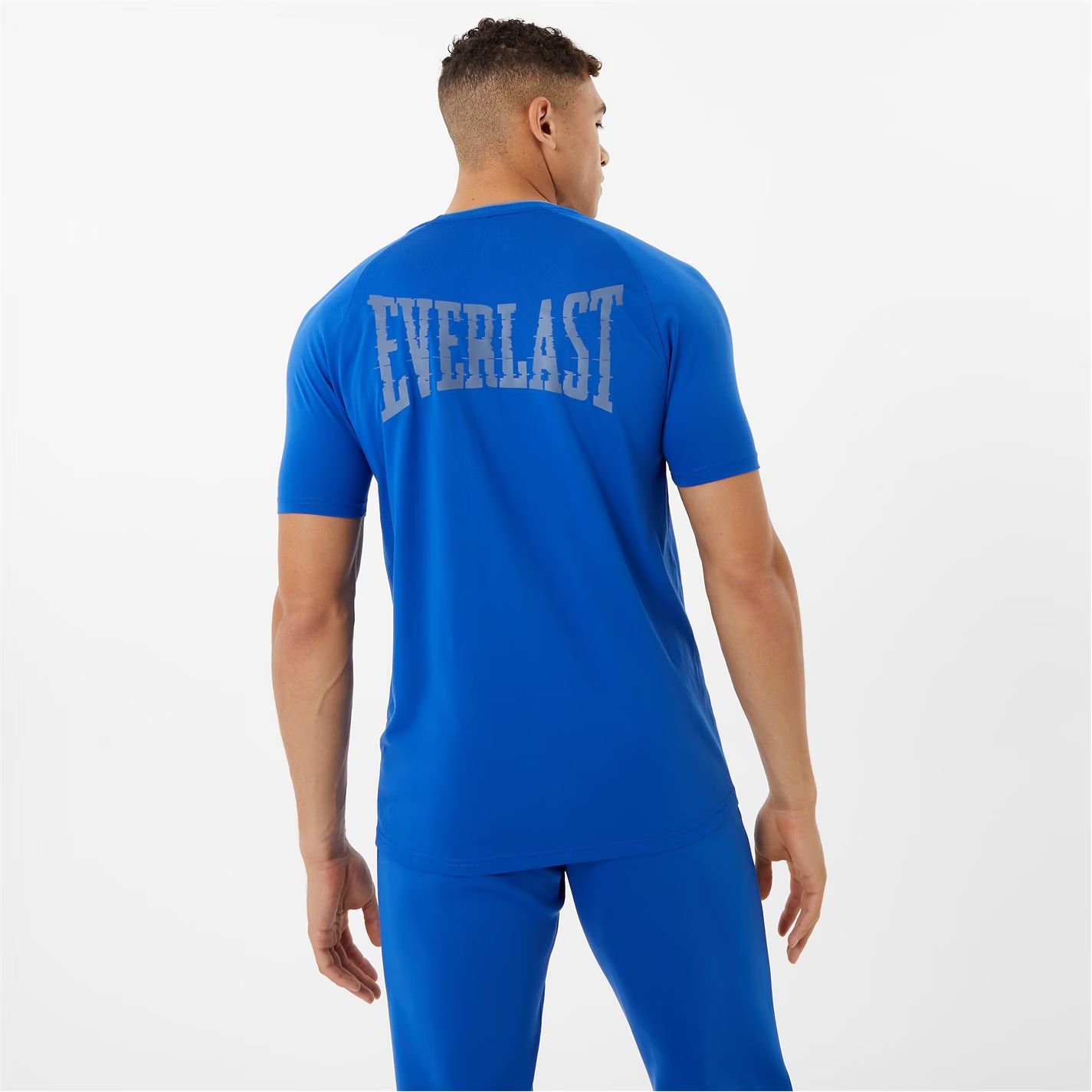 pánské tričko EVERLAST - BRIGHT BLUE