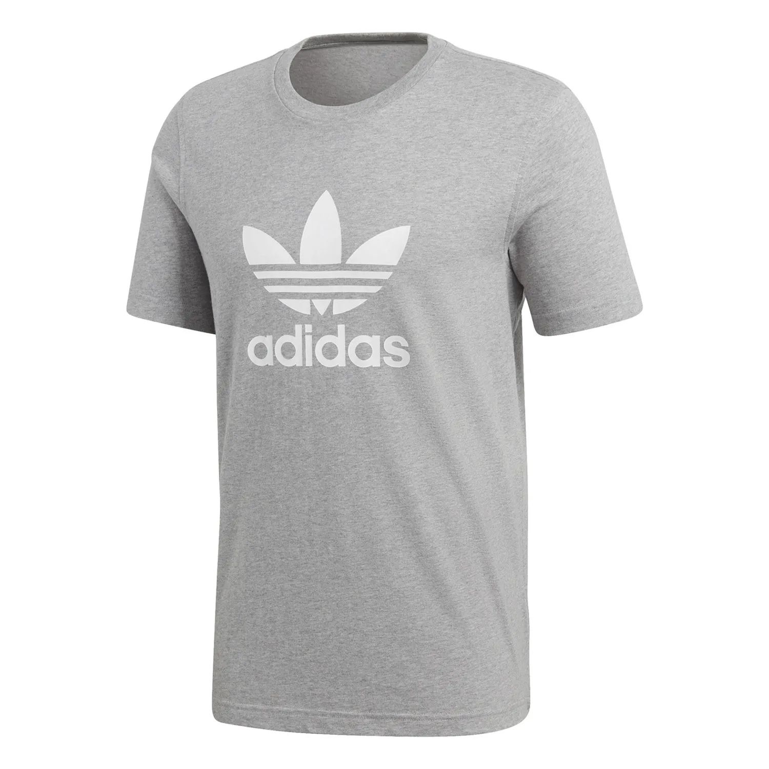 pánské tričko ADIDAS - GREY - 2XL