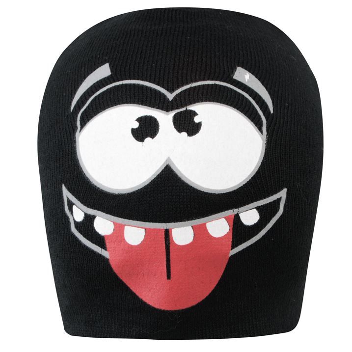 čepice GIORGIO Face - BLACK