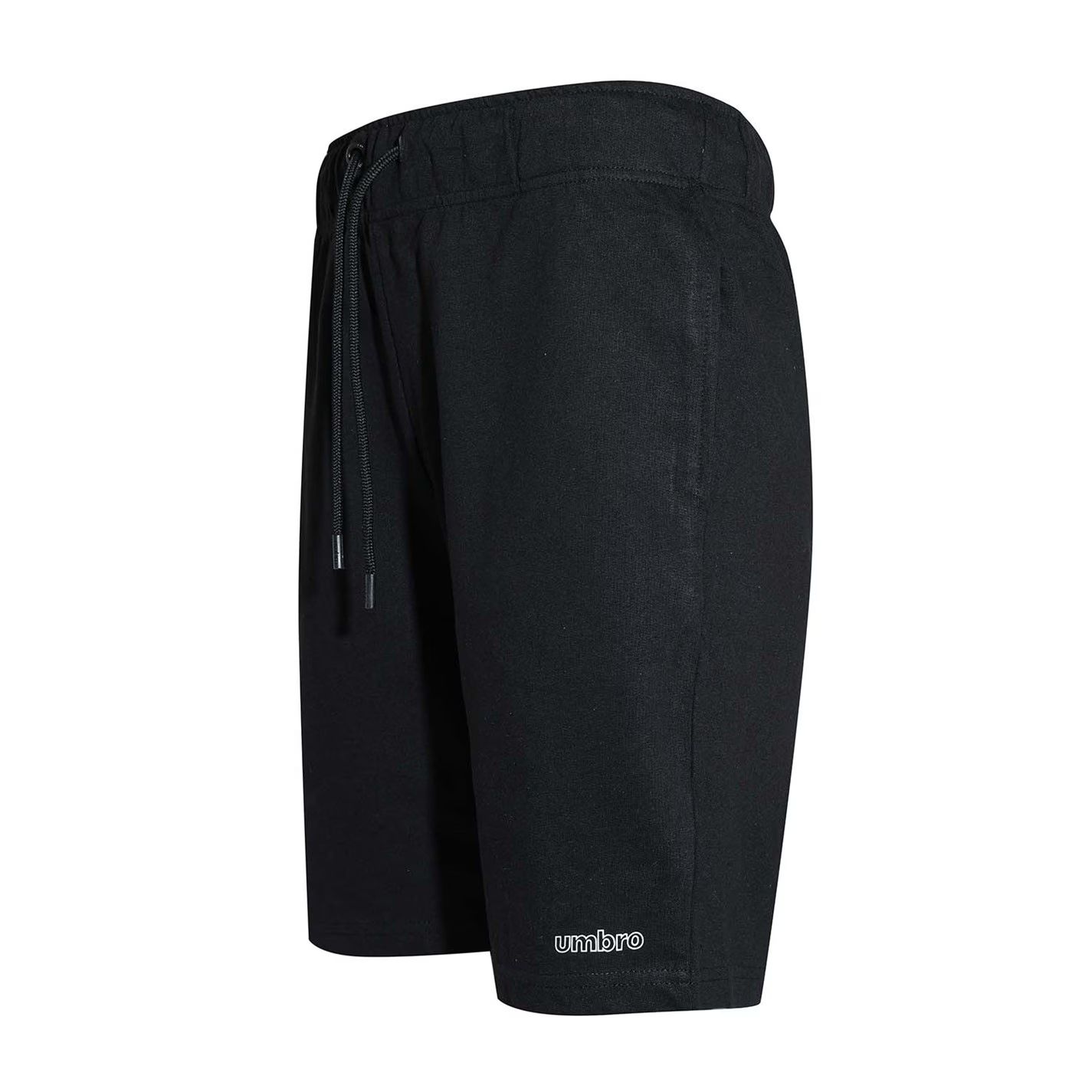 pánské šortky kraťasy UMBRO - BLACK/PRINT