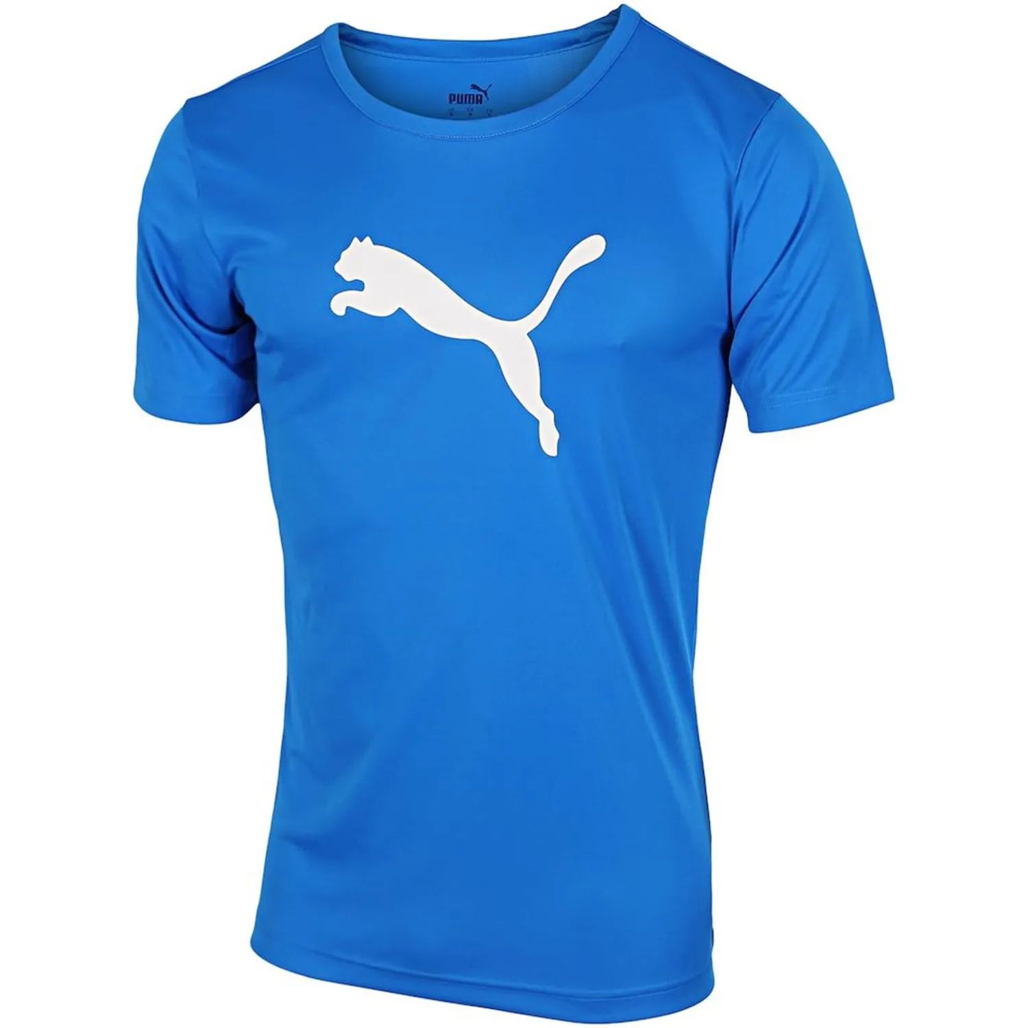 pánské tričko PUMA - BLUE/WHITE