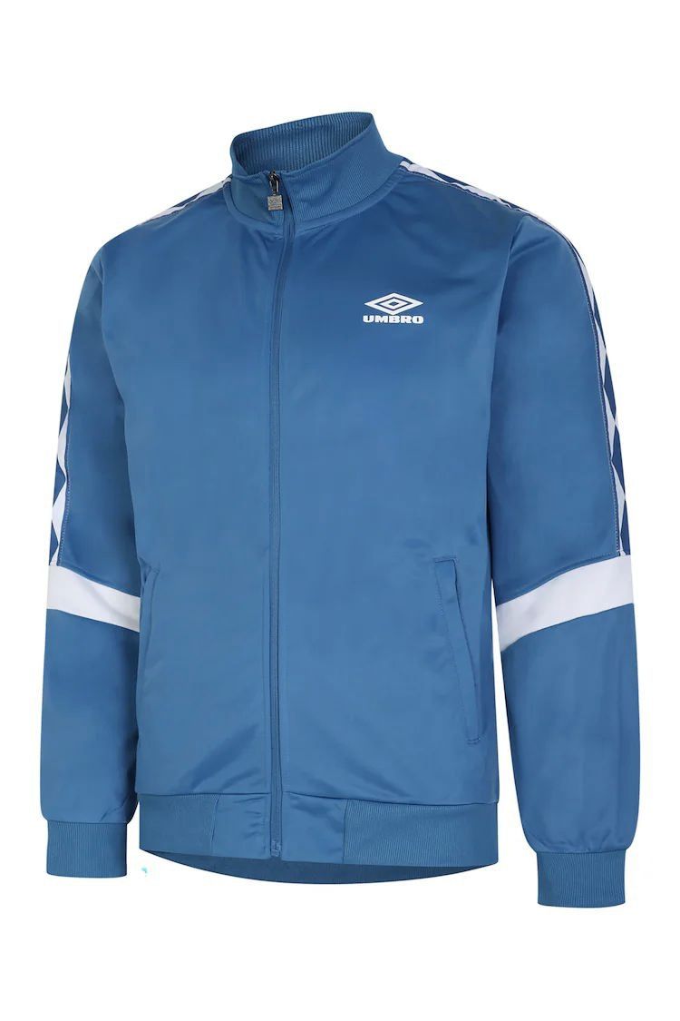 pánská mikina UMBRO - BLUE/WHITE