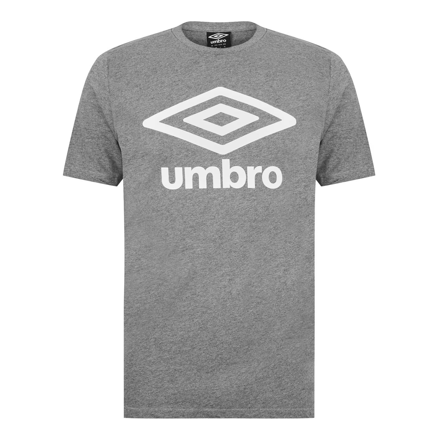 pánské tričko UMBRO - GREY MARL