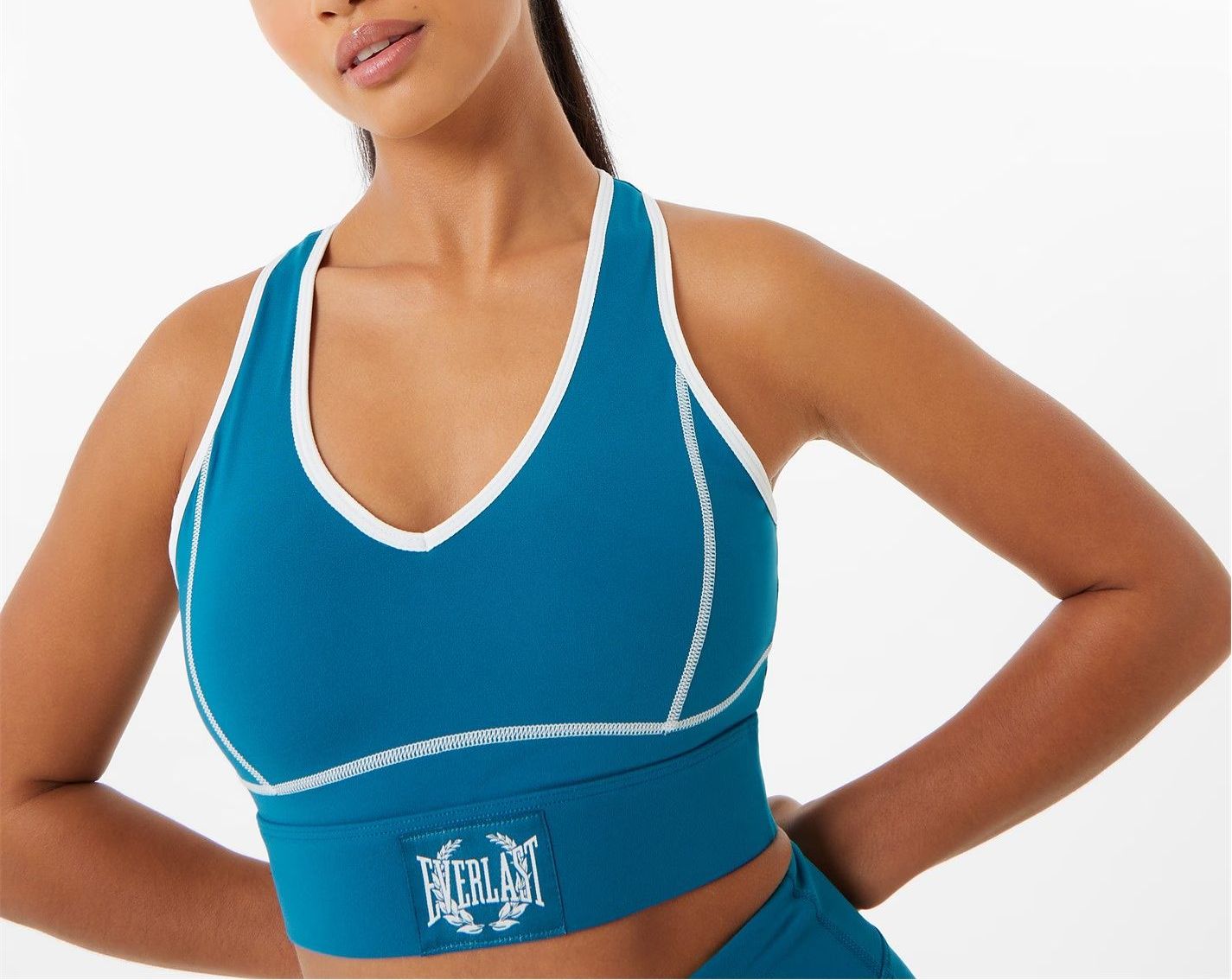 dámská podprsenka EVERLAST - TEAL - M