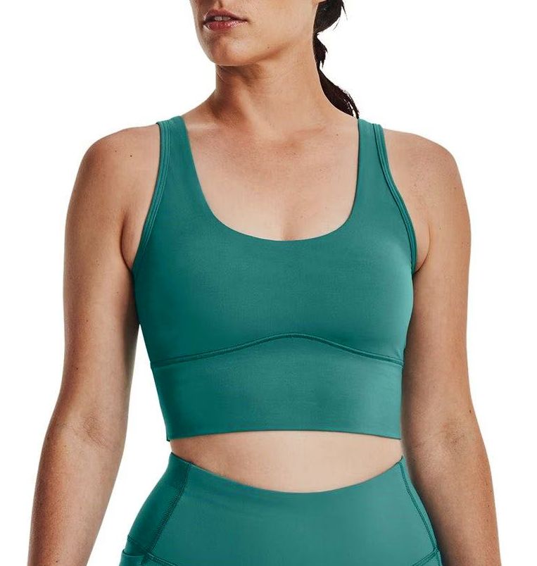 dámská sportovní podprsenka UNDER ARMOUR - GREEN