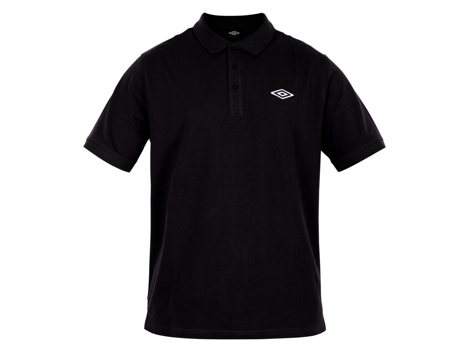 pánské tričko polo UMBRO - BLACK