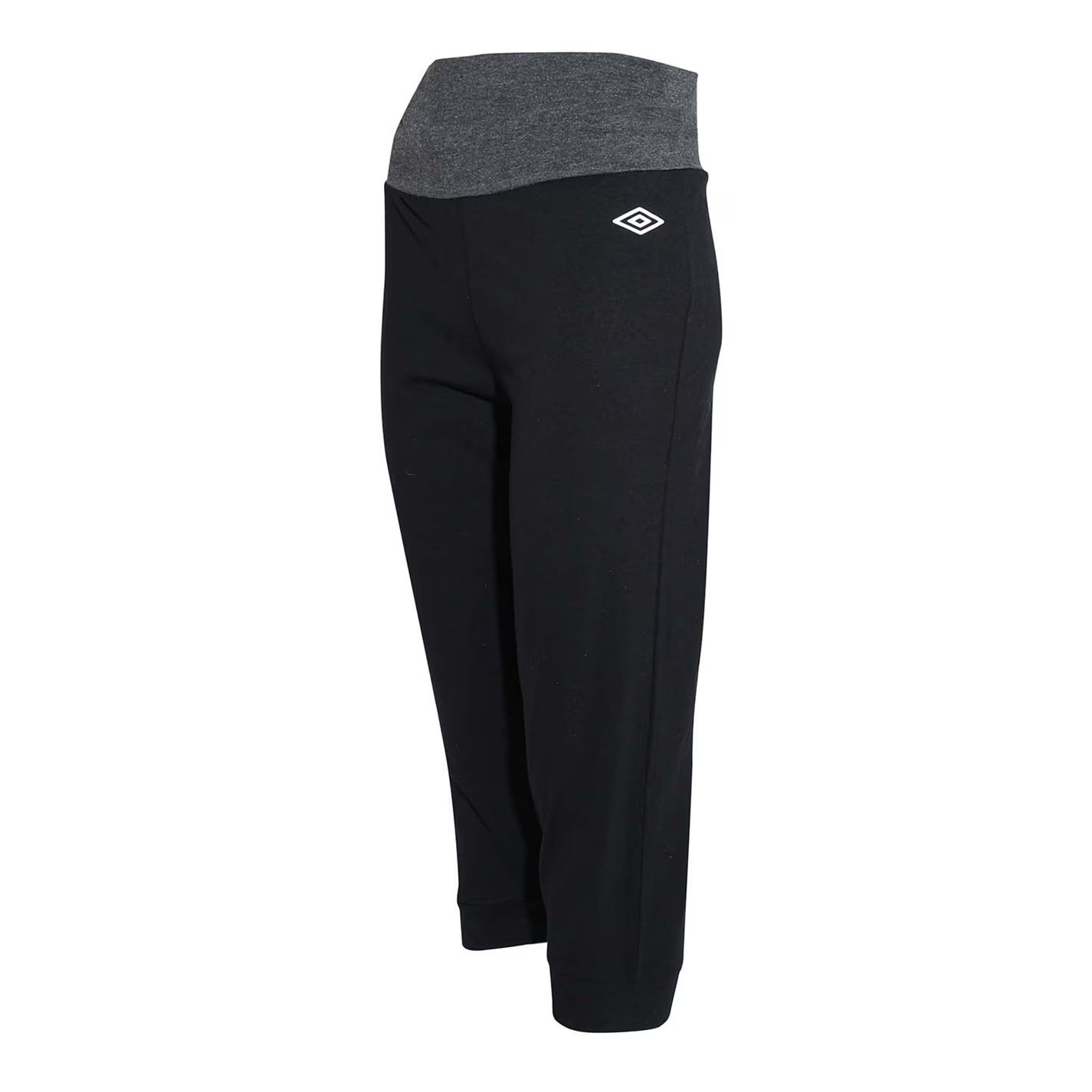 dámské šortky capri 3/4 UMBRO - BLACK