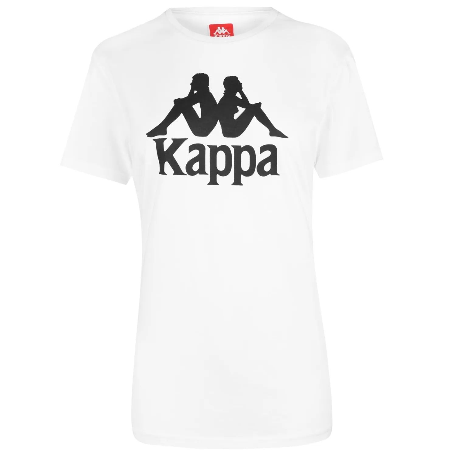 dámské tričko KAPPA - WHITE/BLACK