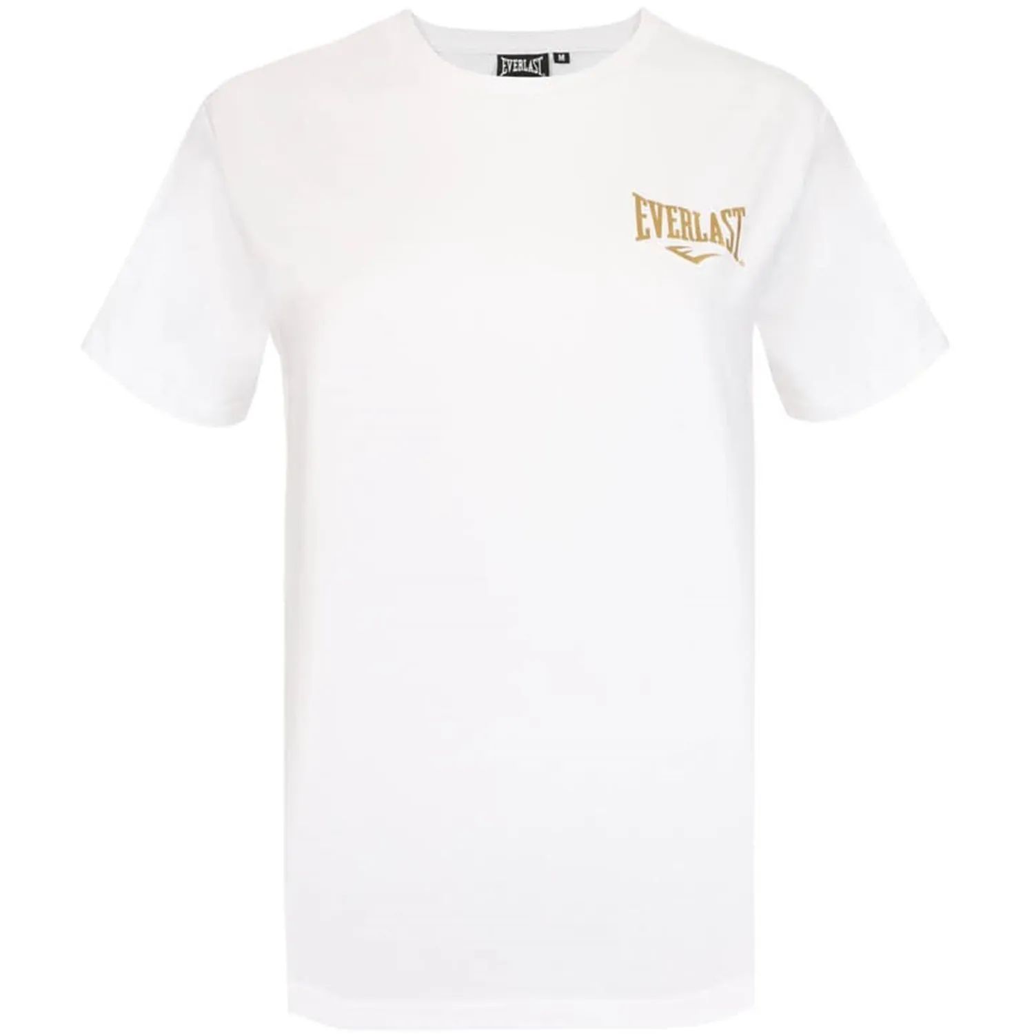 dámské tričko EVERLAST - WHITE/GOLD