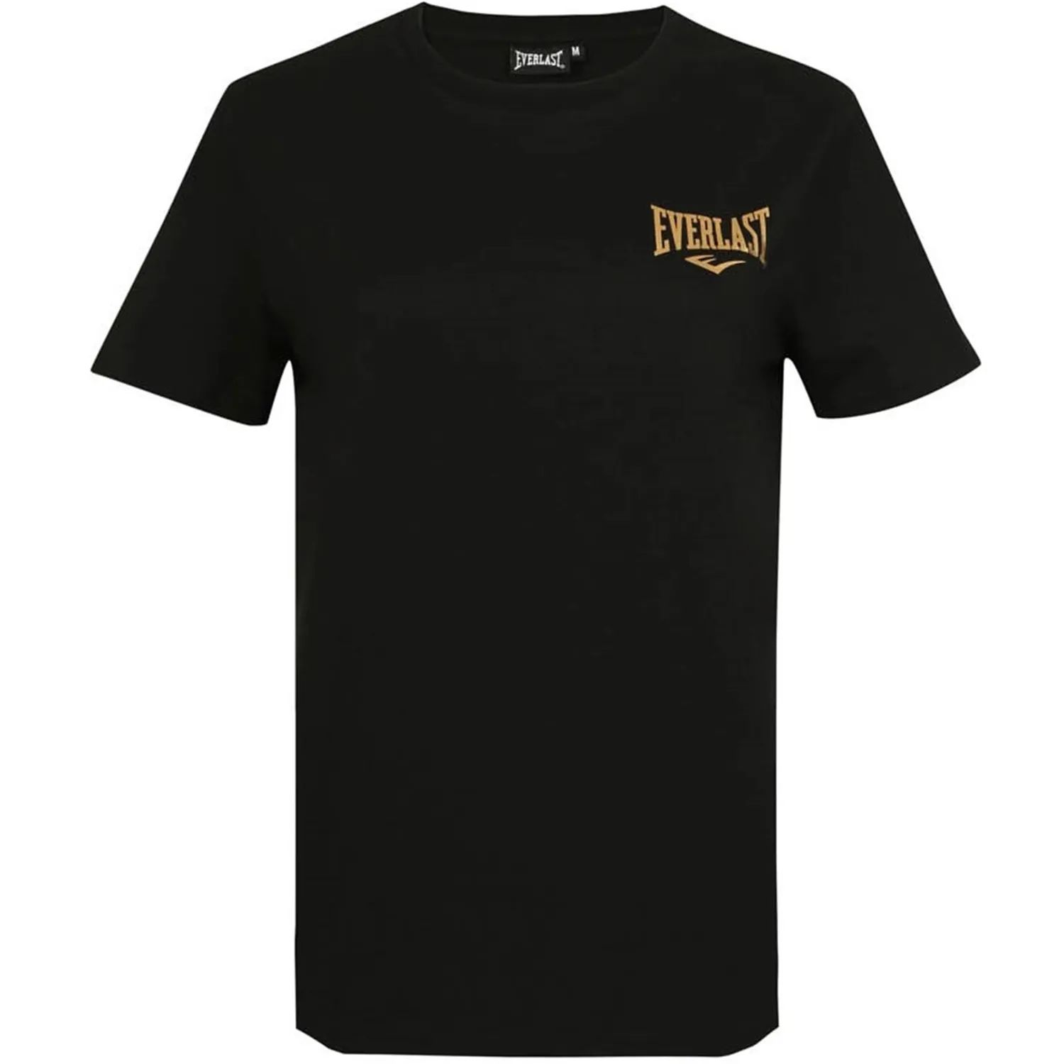 dámské tričko EVERLAST - BLACK/GOLD - M