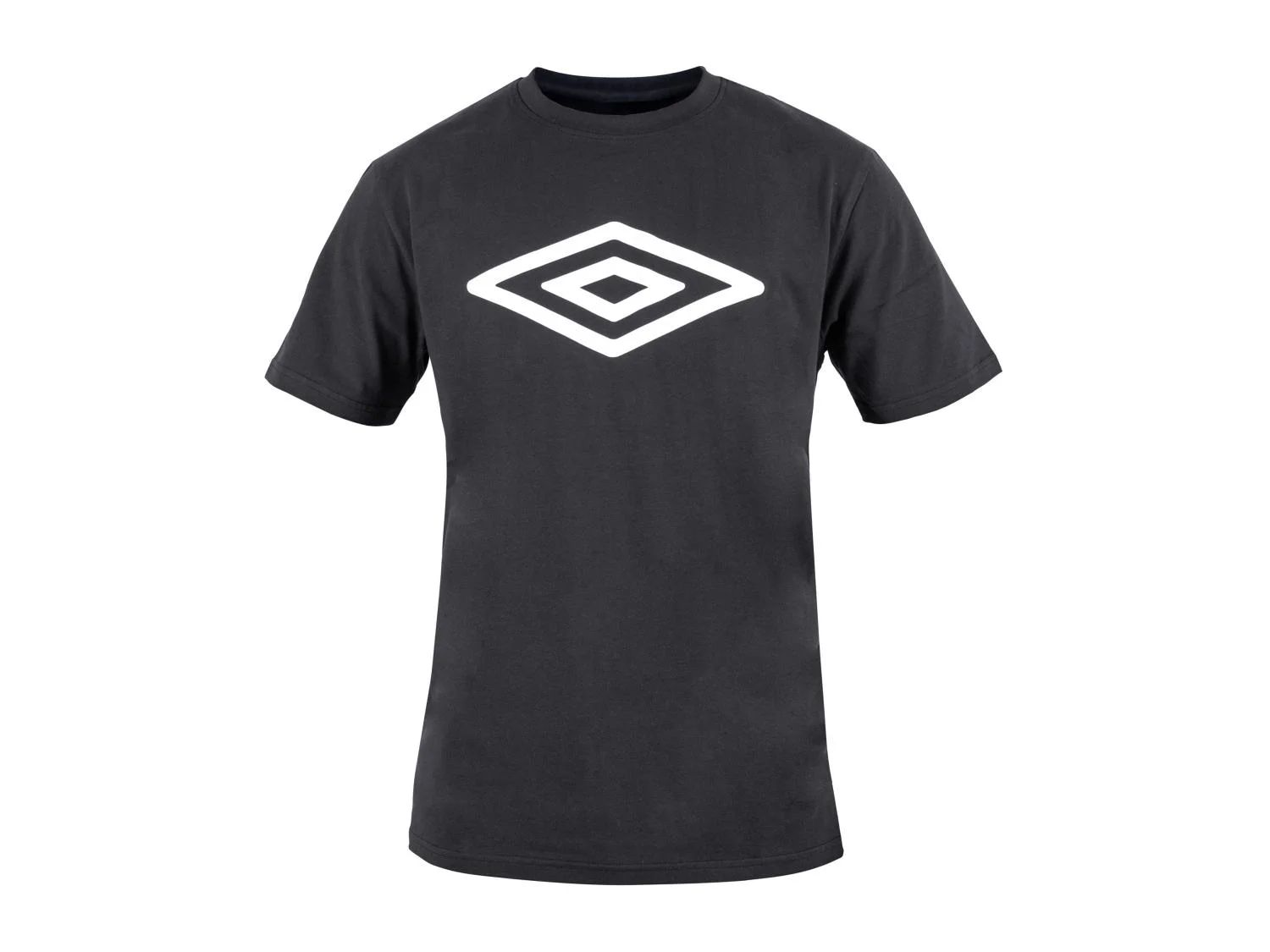 pánské tričko UMBRO - LOGO BLACK 