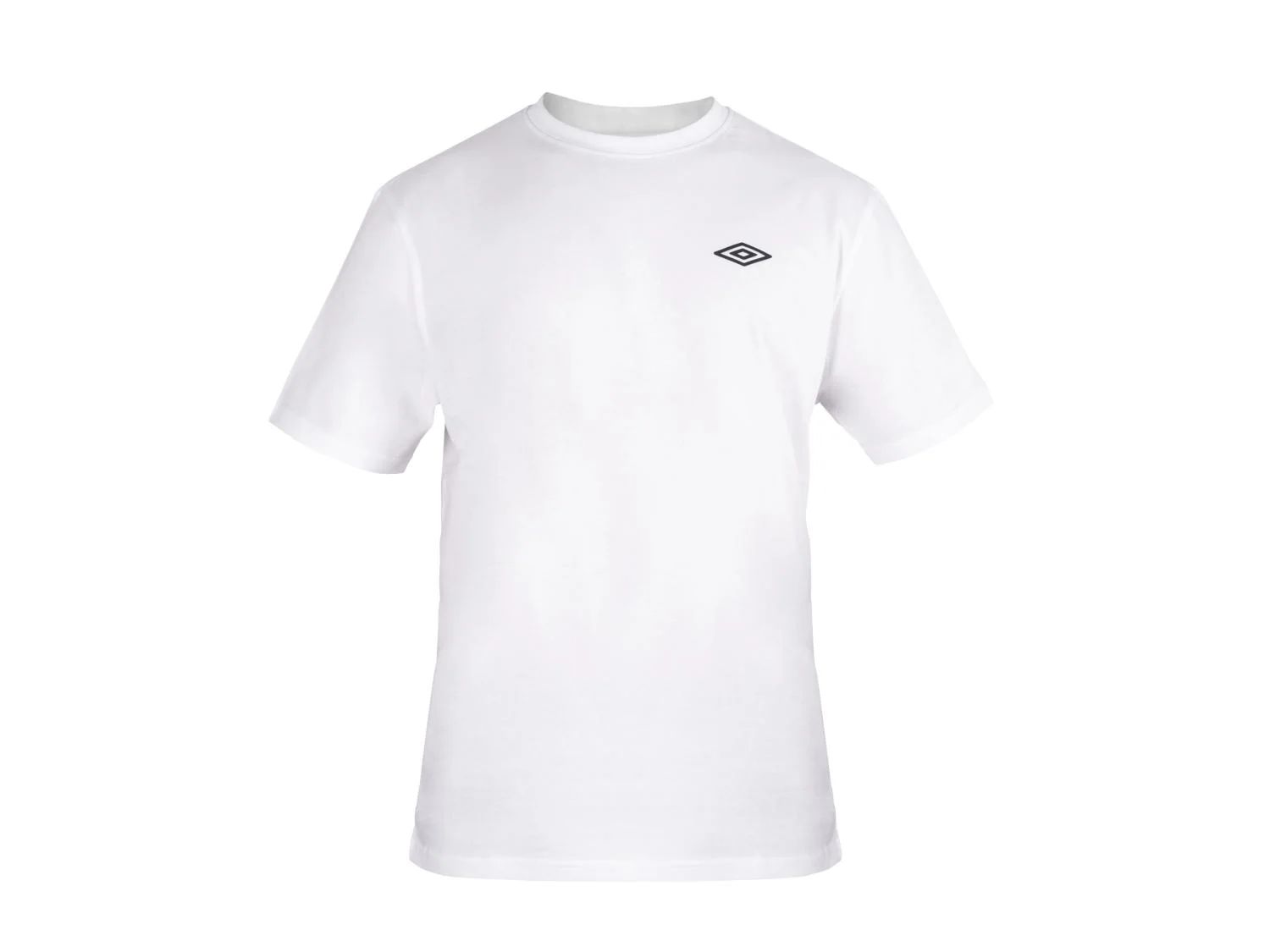 pánské tričko UMBRO - WHITE SMALL LOGO