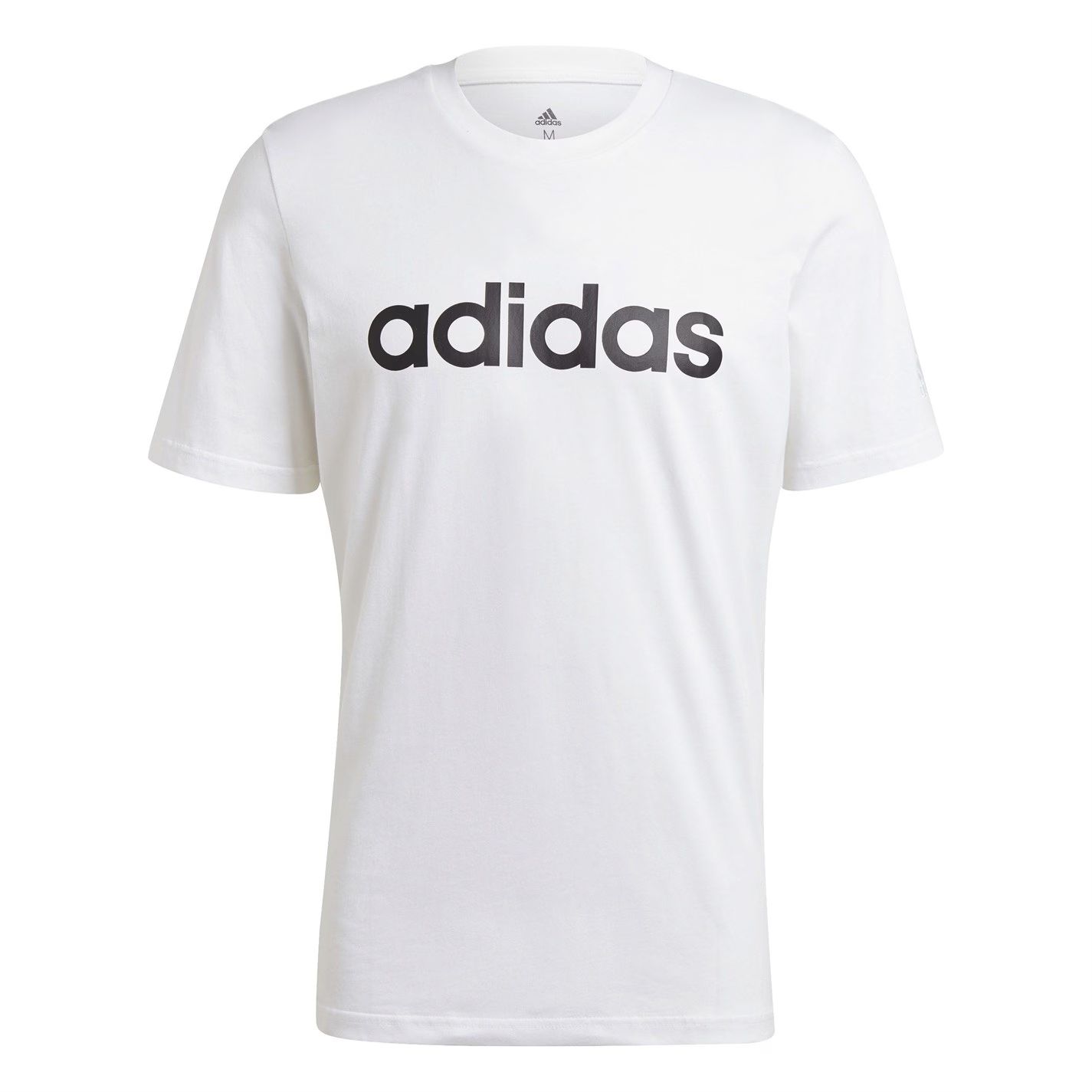 pánské tričko ADIDAS - WHITE/BLACK - 2XL (3XL)