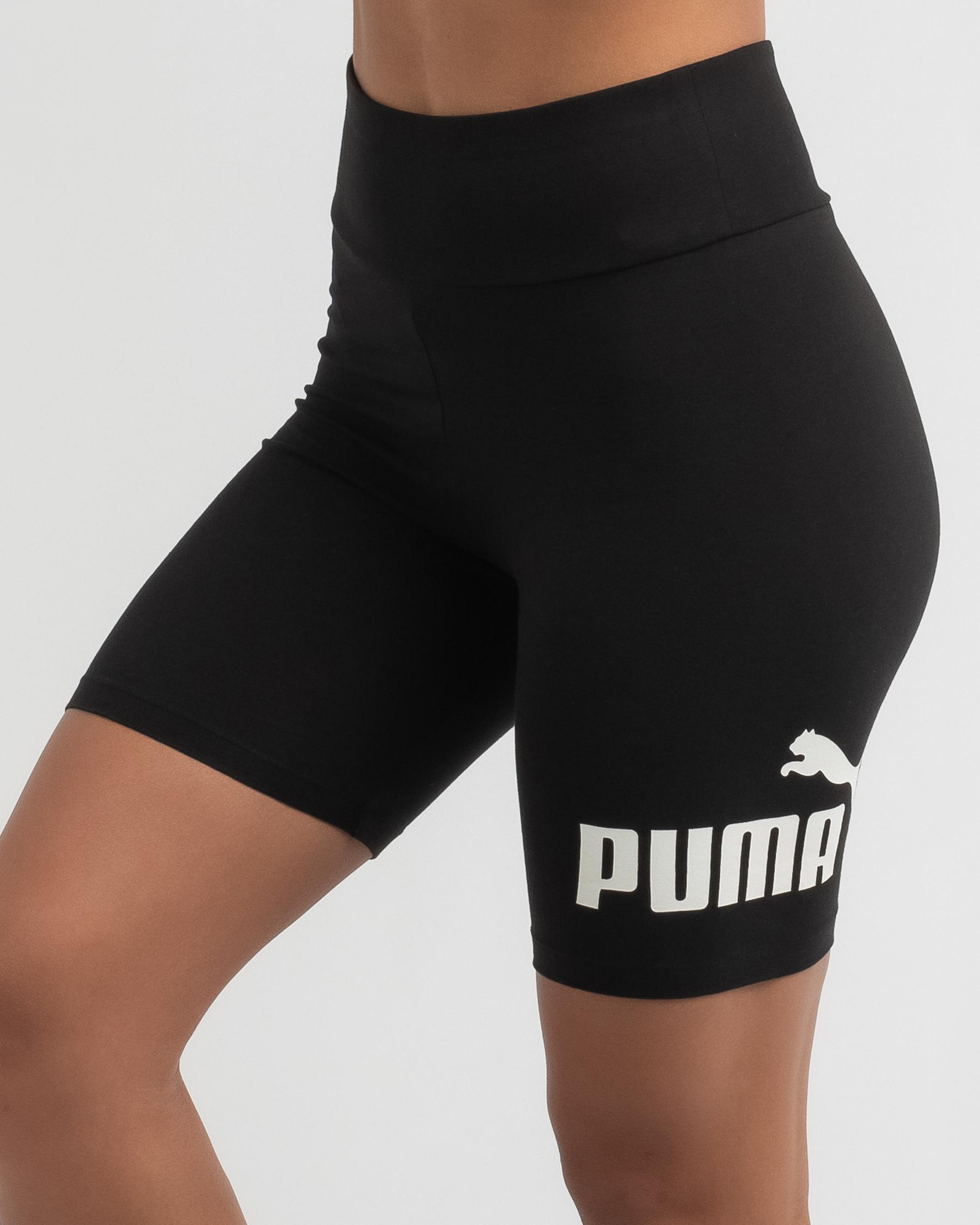 dámské šortky PUMA - BLACK CYCLING - M