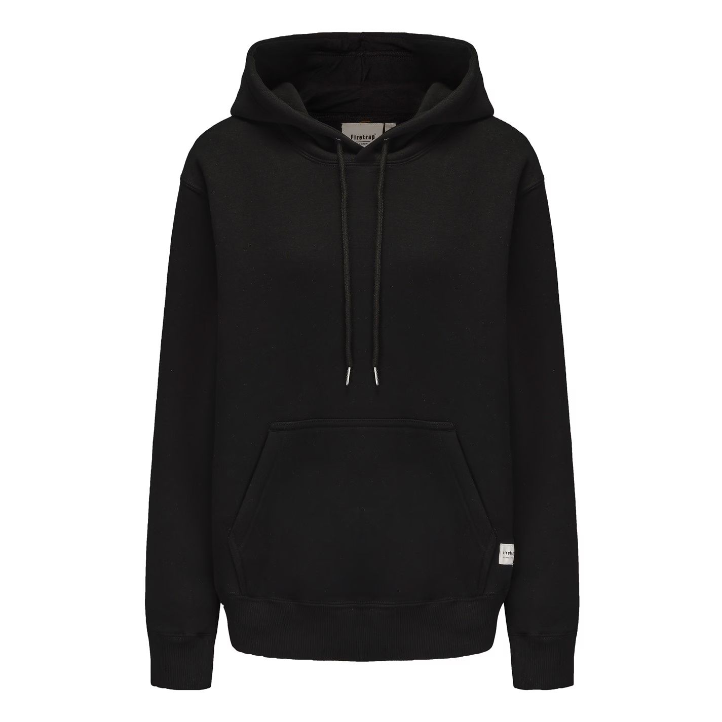 pánská mikina FIRETRAP - BLACK