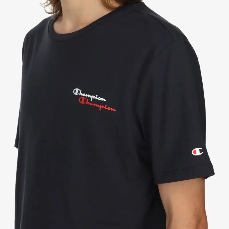 pánské tričko CHAMPION - DARK NAVY - M