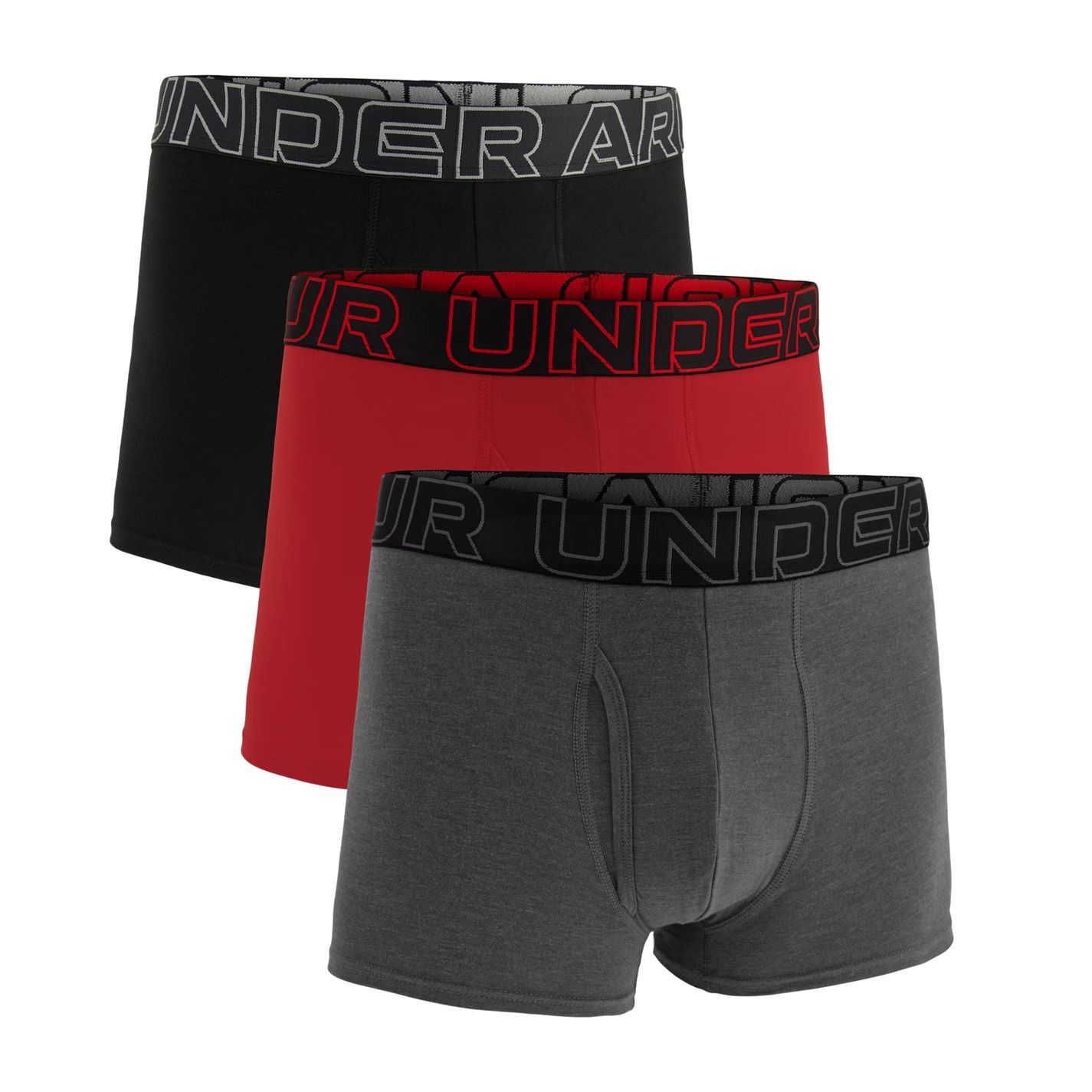 pánské boxerky UNDER ARMOUR - MULTI 3in - 3 ks