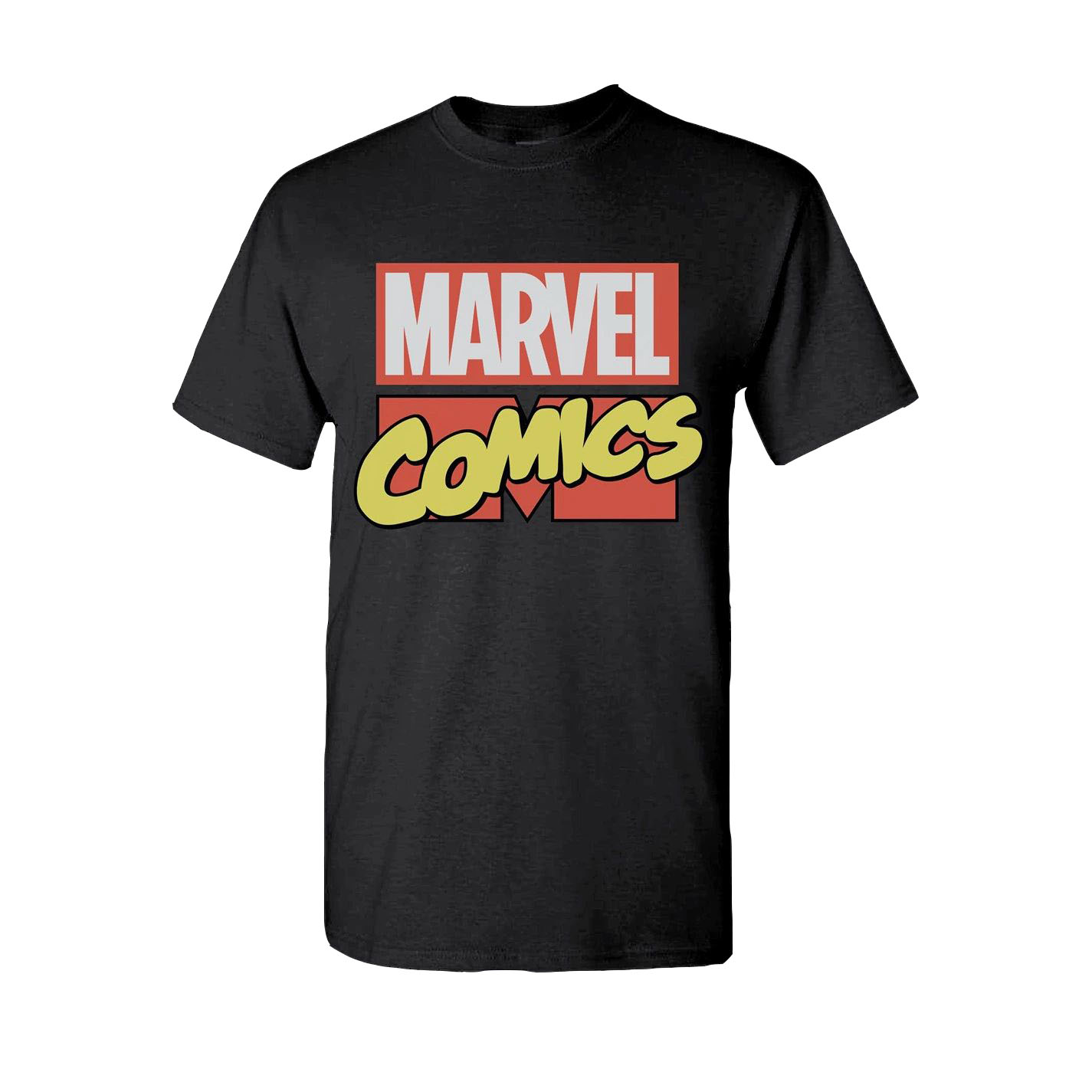 pánské tričko GILDAN - MARVEL BLACK