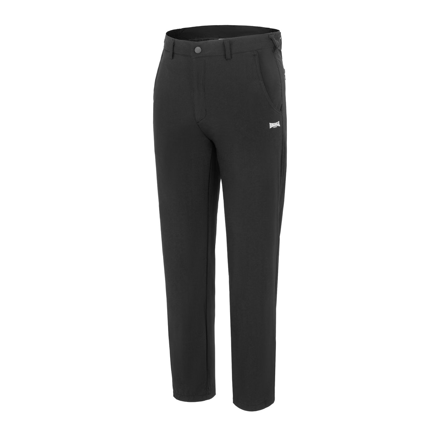 pánské outdoor kalhoty LONSDALE - BLACK
