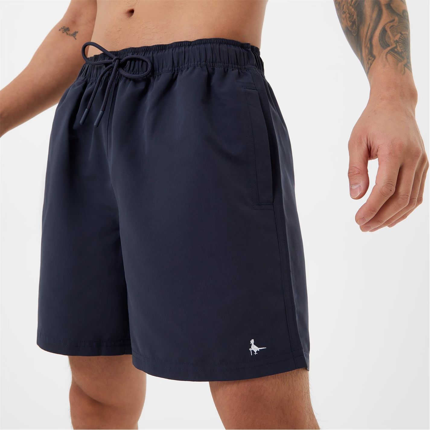 pánské šortky plavky JACK WILLS - NAVY - 3XL