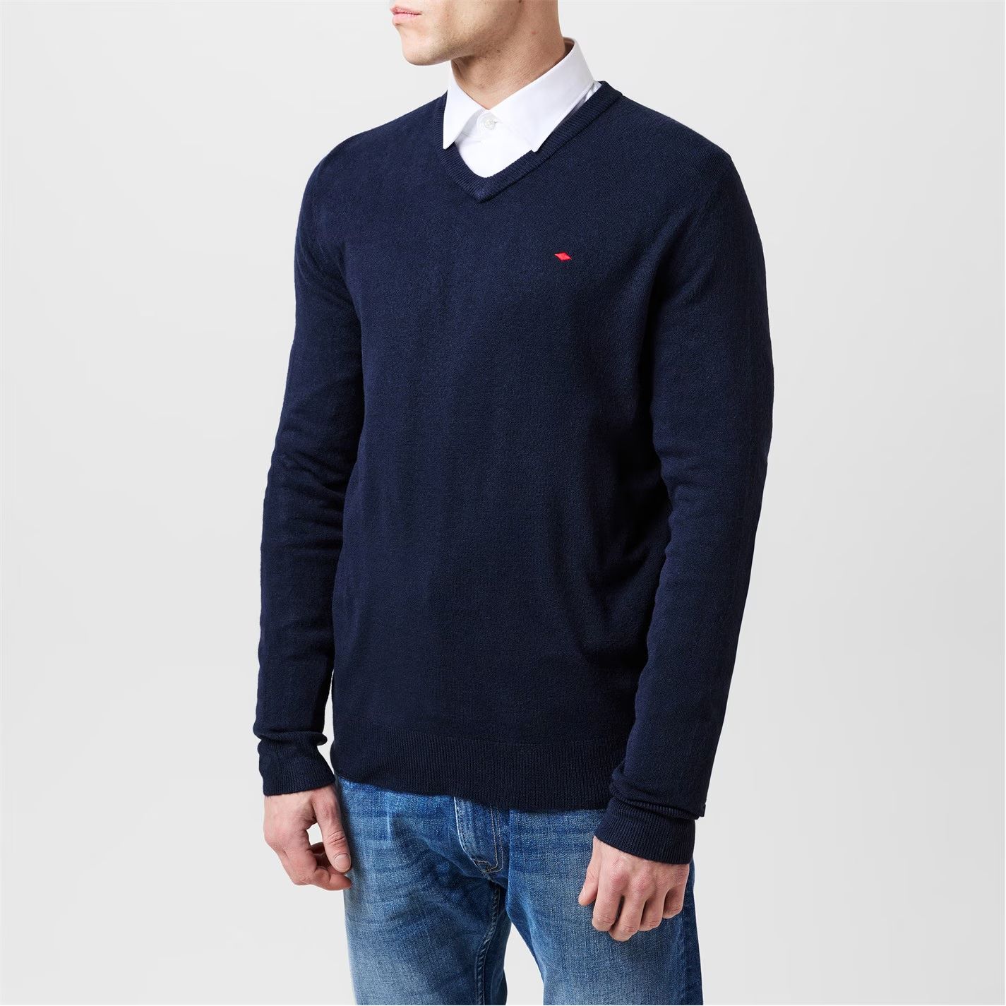 pánský svetr LEE COOPER - NAVY V