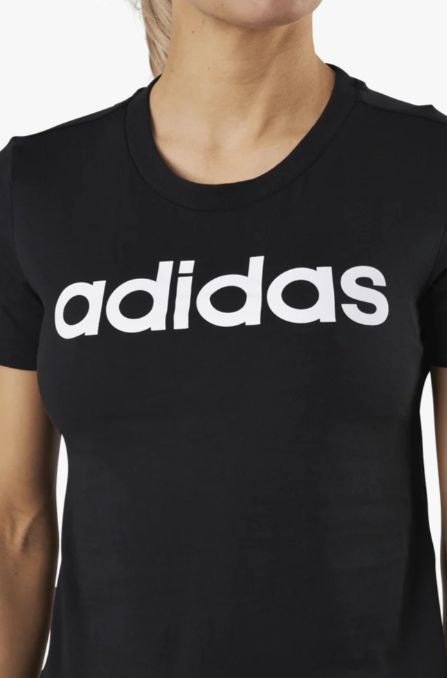dámské tričko ADIDAS - BLACK/WHITE