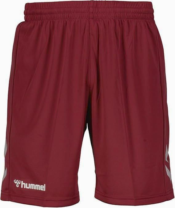 pánské kraťasy šortky HUMMEL - MAROON